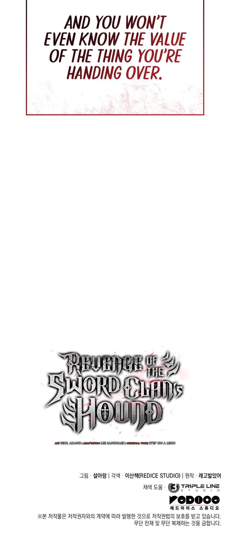 Revenge of the Sword Clan's Hound chapter 8 page 56