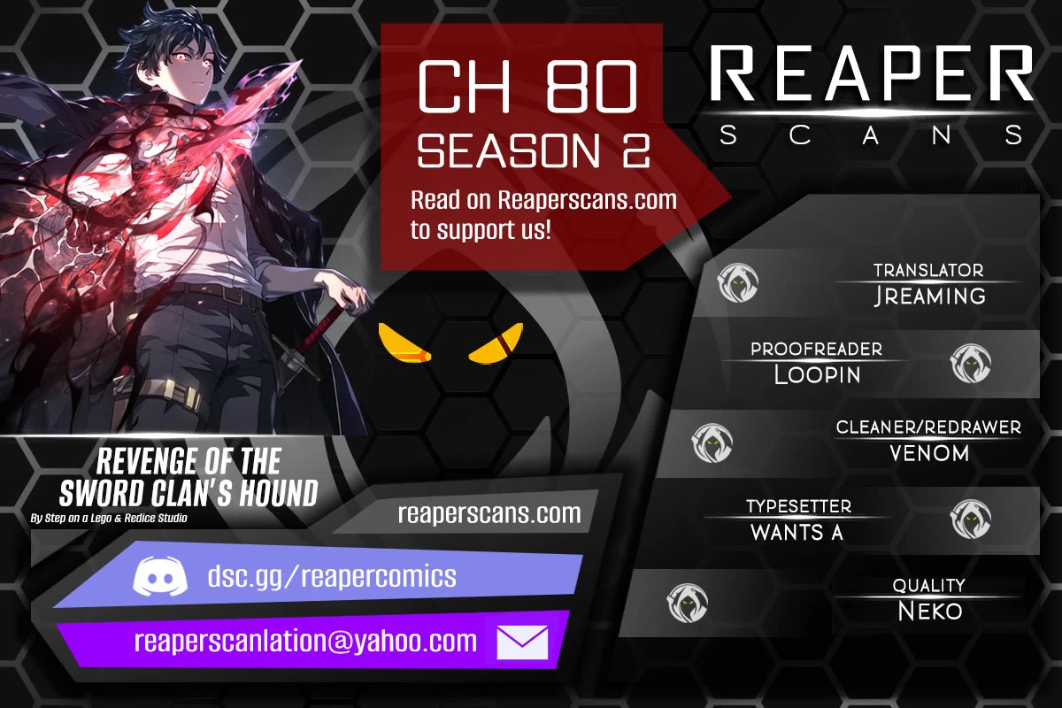 Revenge of the Sword Clan's Hound chapter 80 page 1