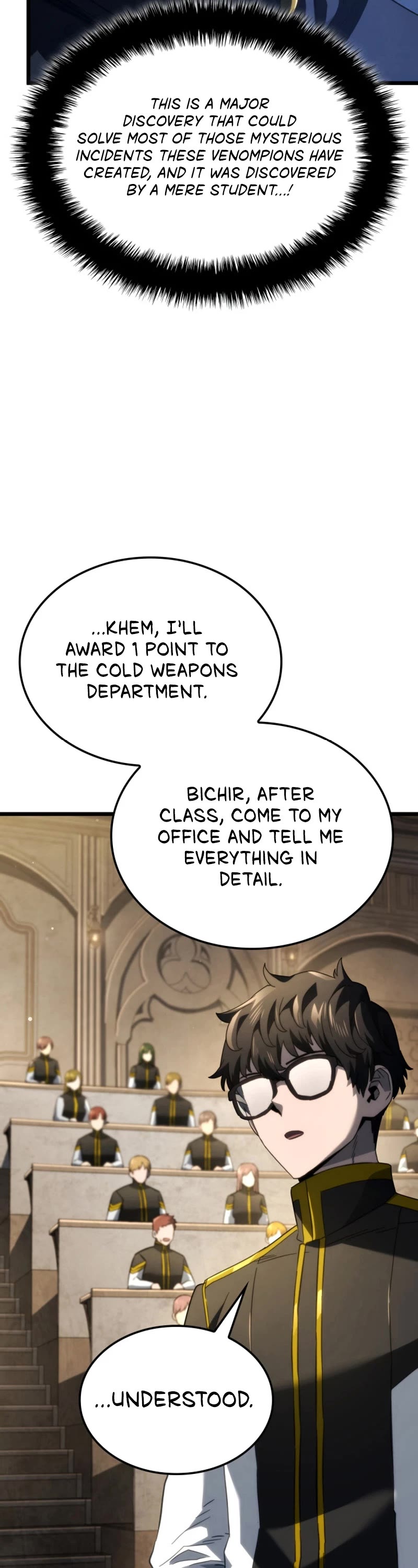 Revenge of the Sword Clan's Hound chapter 80 page 11