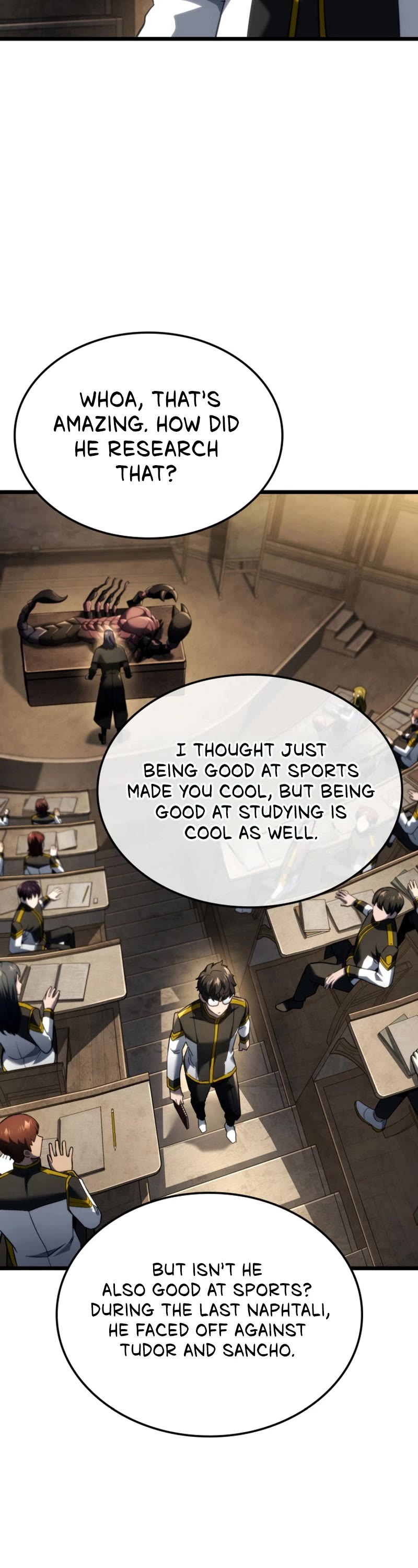 Revenge of the Sword Clan's Hound chapter 80 page 12