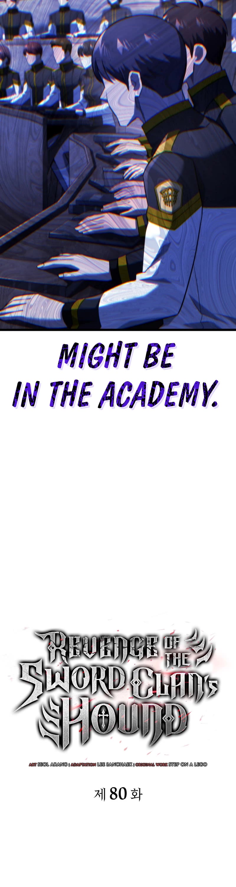 Revenge of the Sword Clan's Hound chapter 80 page 23