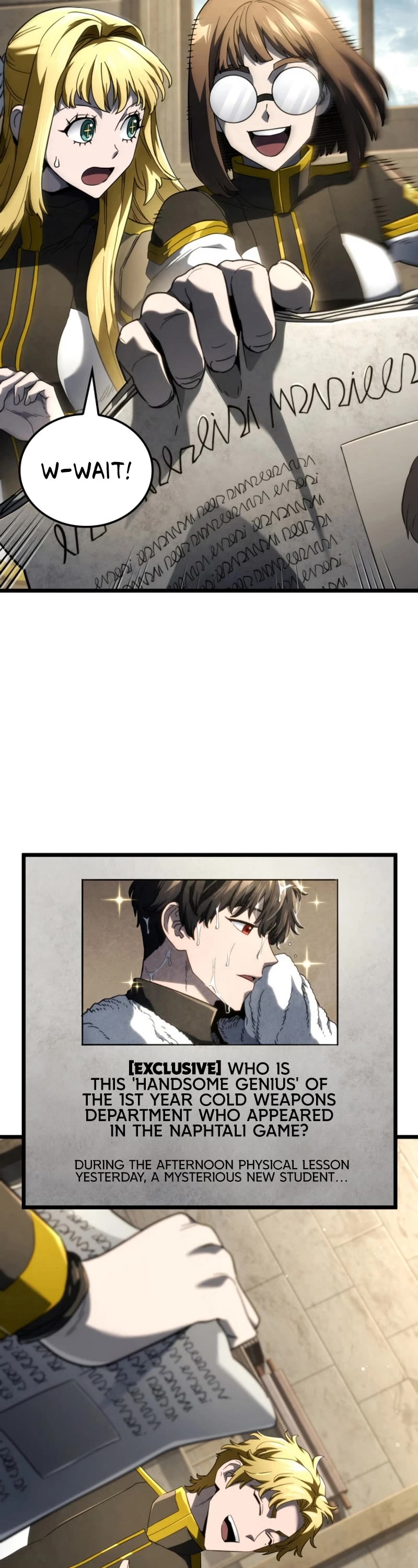 Revenge of the Sword Clan's Hound chapter 80 page 35