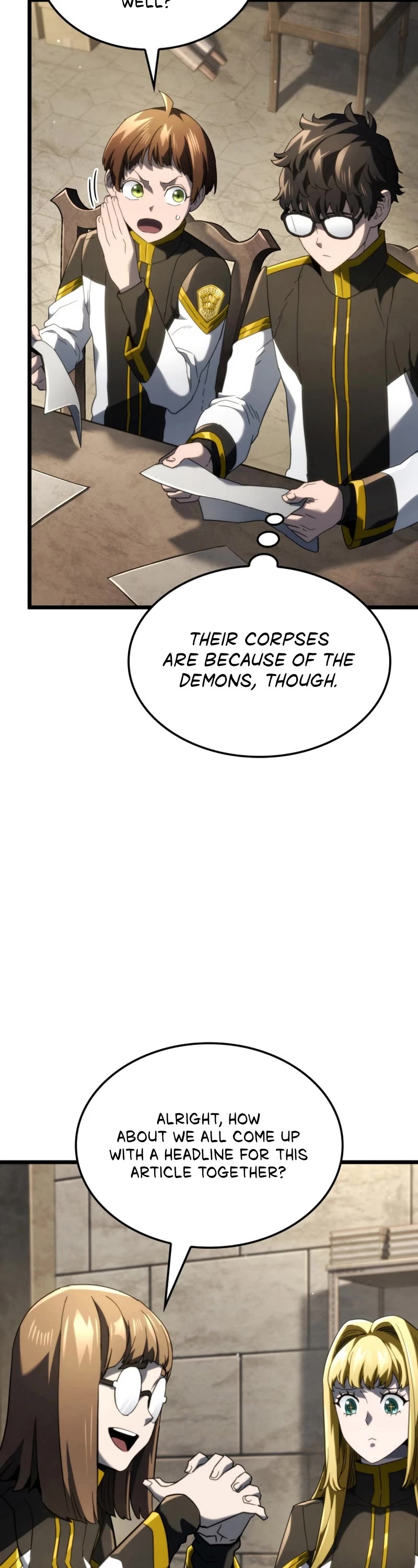 Revenge of the Sword Clan's Hound chapter 80 page 41