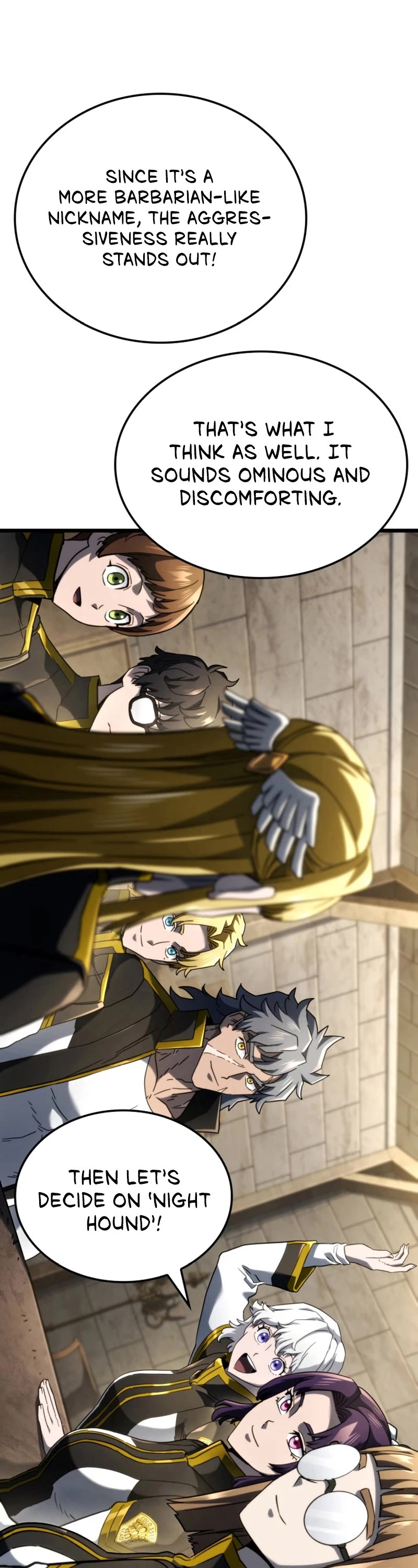 Revenge of the Sword Clan's Hound chapter 80 page 53