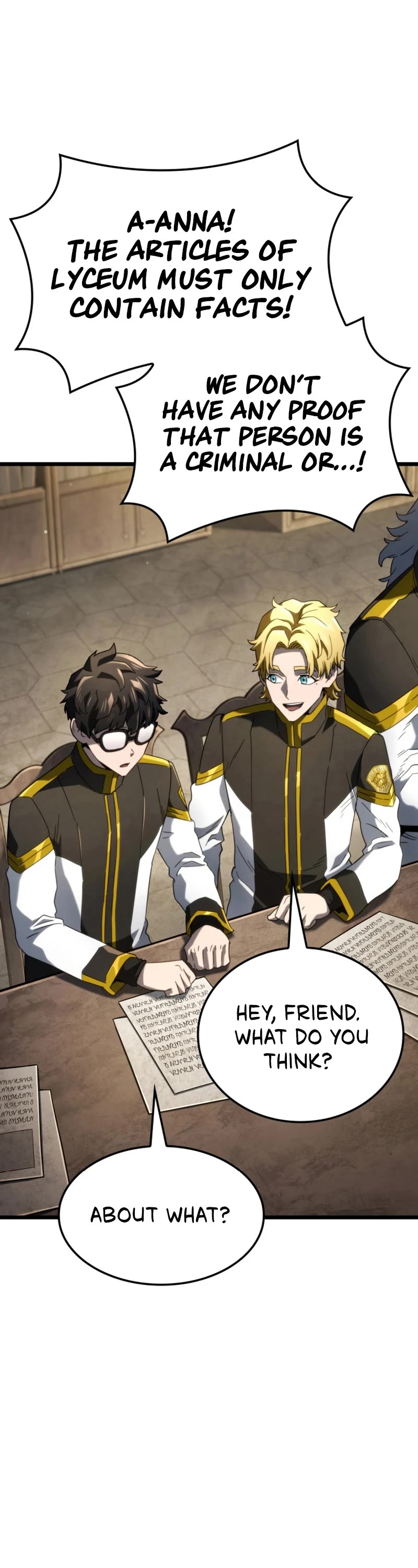 Revenge of the Sword Clan's Hound chapter 80 page 55