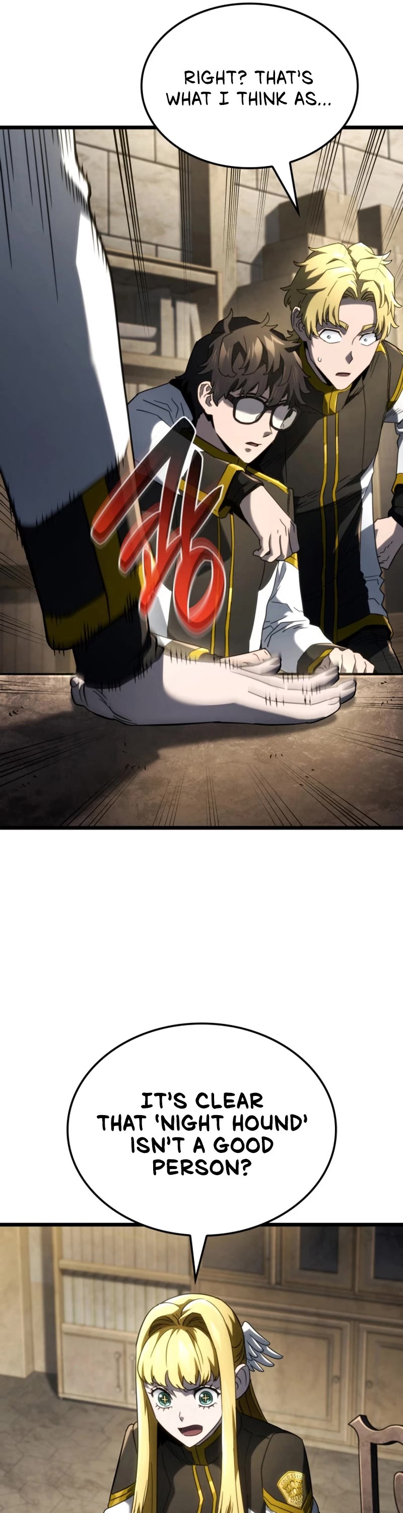 Revenge of the Sword Clan's Hound chapter 80 page 59