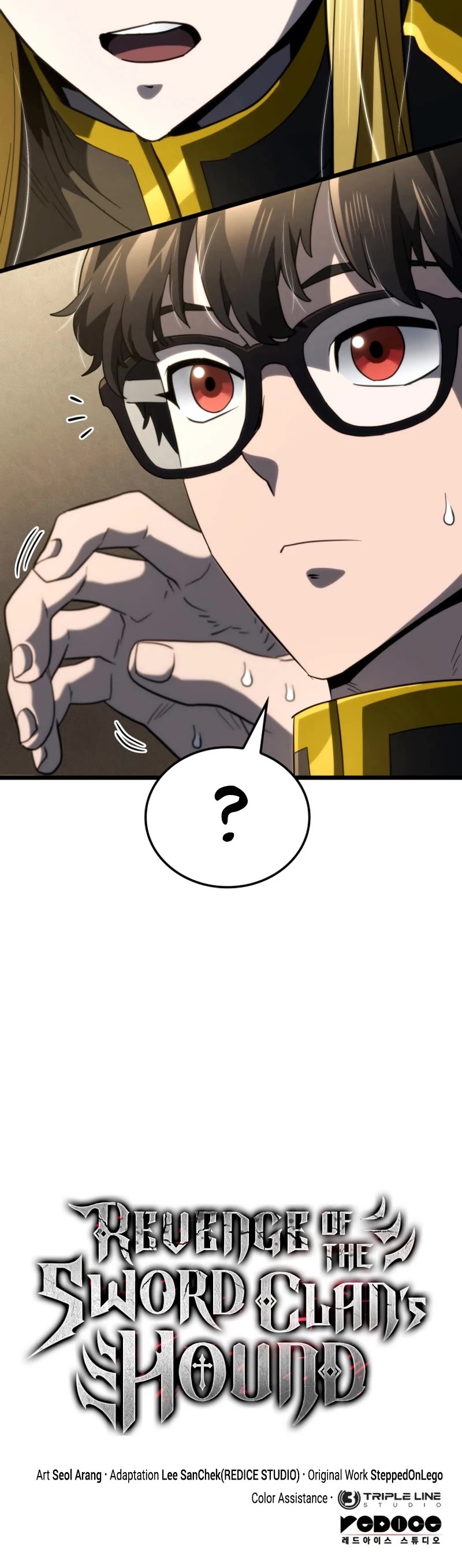 Revenge of the Sword Clan's Hound chapter 80 page 61