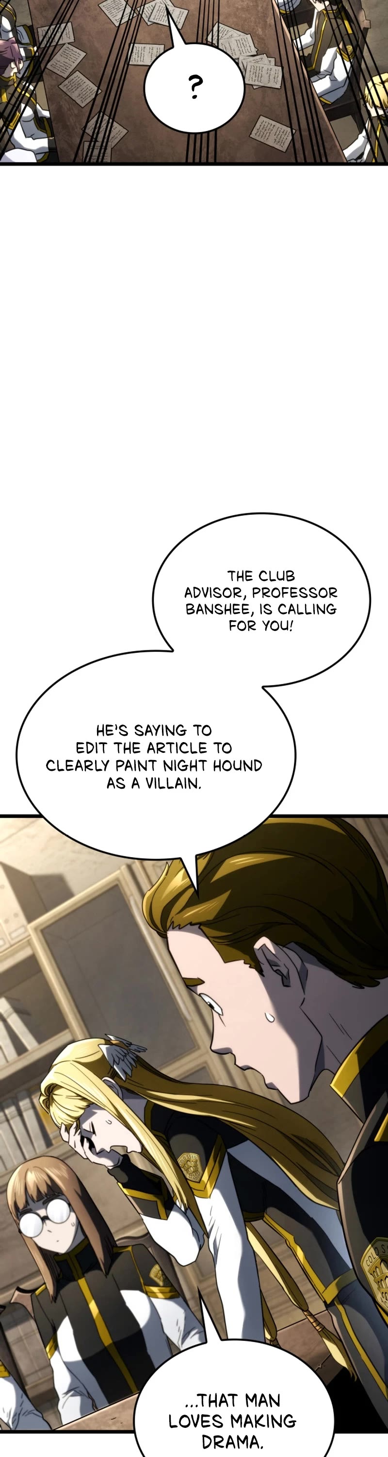 Revenge of the Sword Clan's Hound chapter 81 page 12