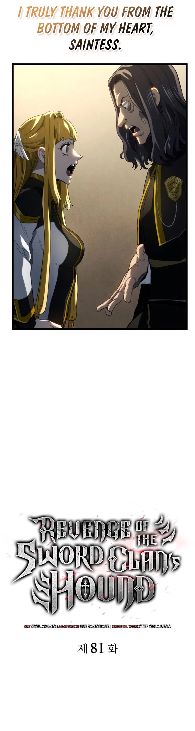 Revenge of the Sword Clan's Hound chapter 81 page 18