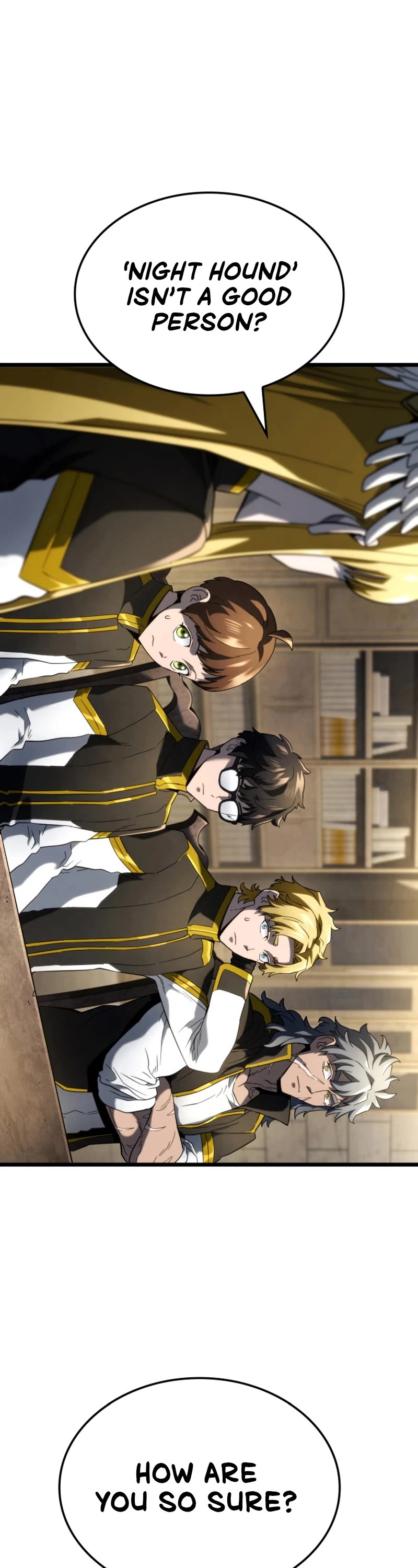 Revenge of the Sword Clan's Hound chapter 81 page 2