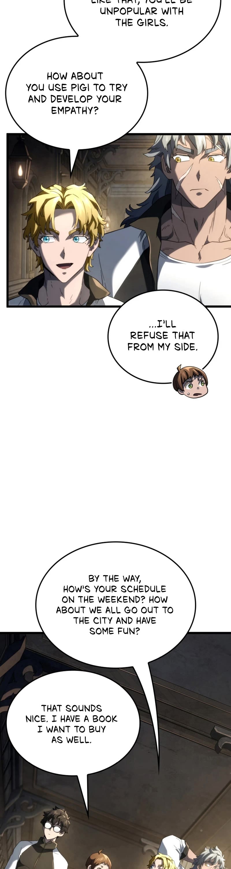 Revenge of the Sword Clan's Hound chapter 81 page 25