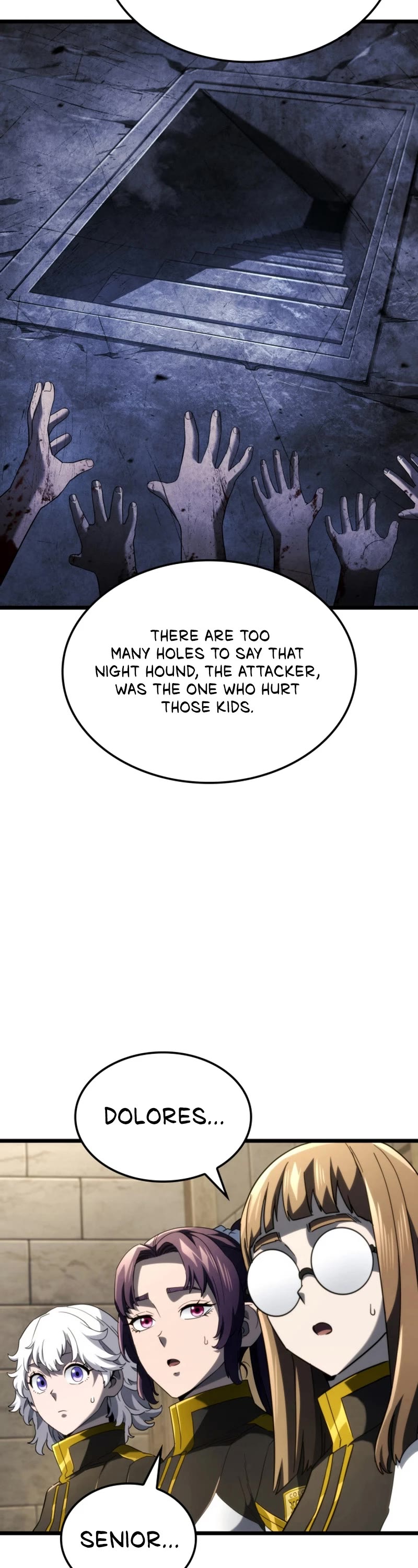 Revenge of the Sword Clan's Hound chapter 81 page 6