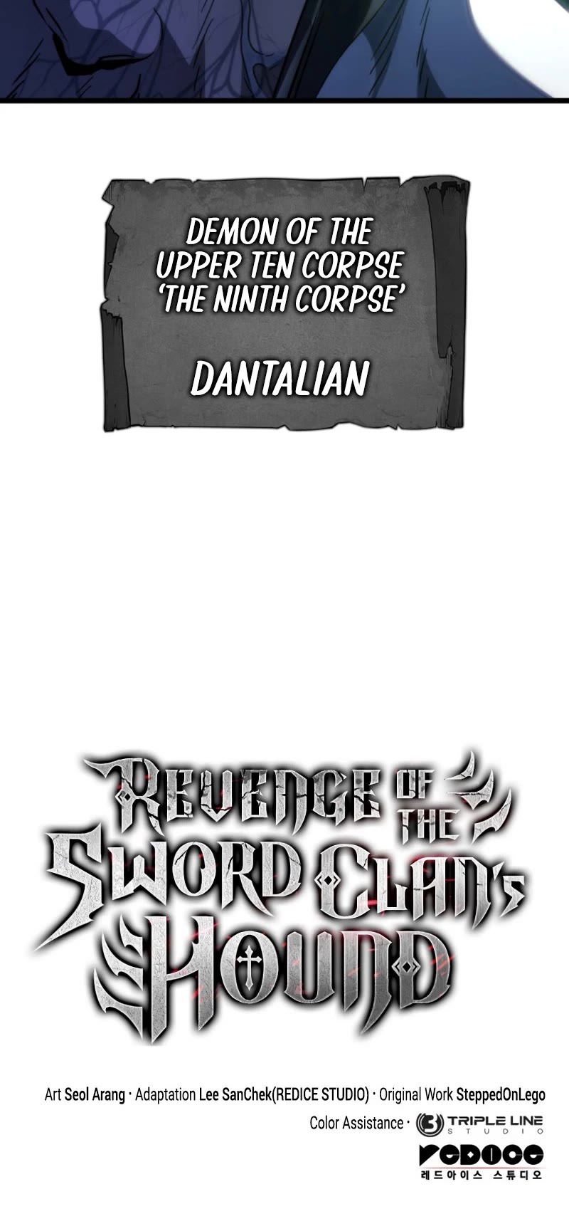 Revenge of the Sword Clan's Hound chapter 81 page 61