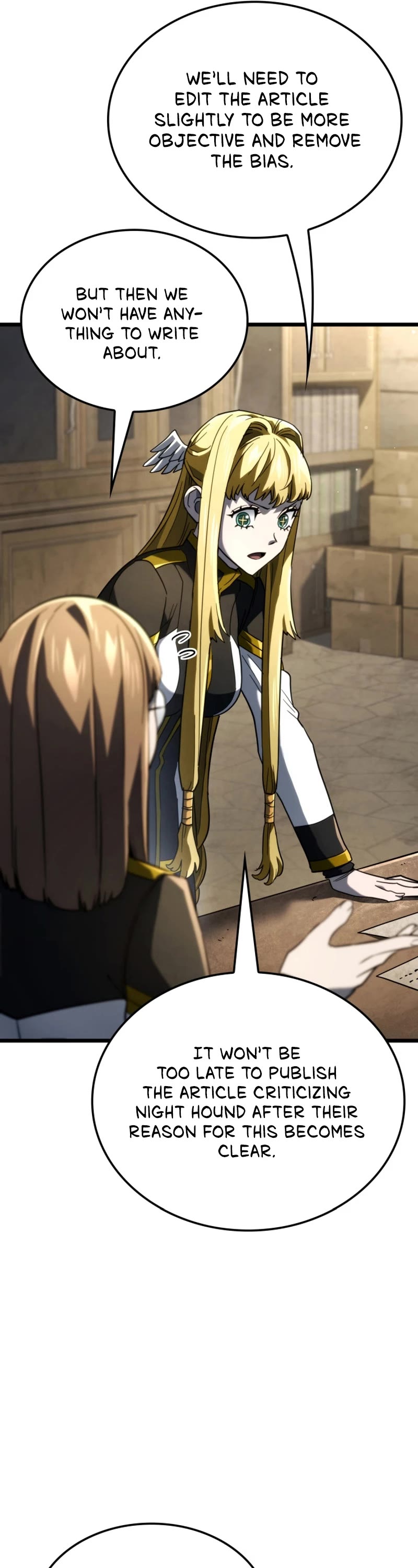 Revenge of the Sword Clan's Hound chapter 81 page 9