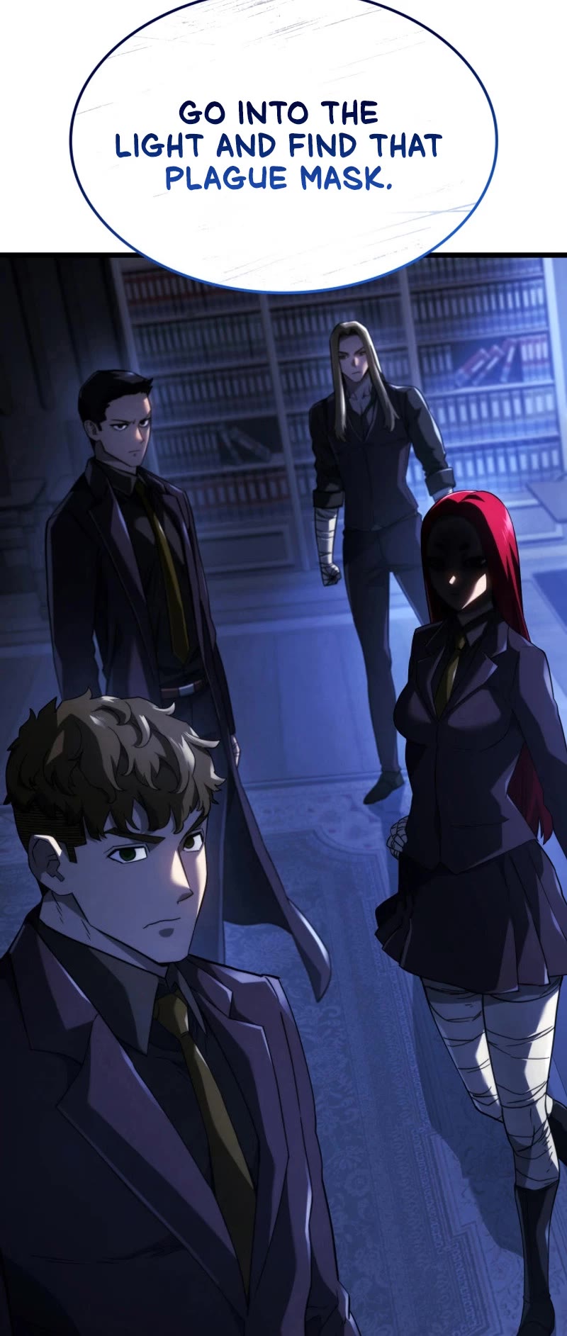 Revenge of the Sword Clan's Hound chapter 82 page 23