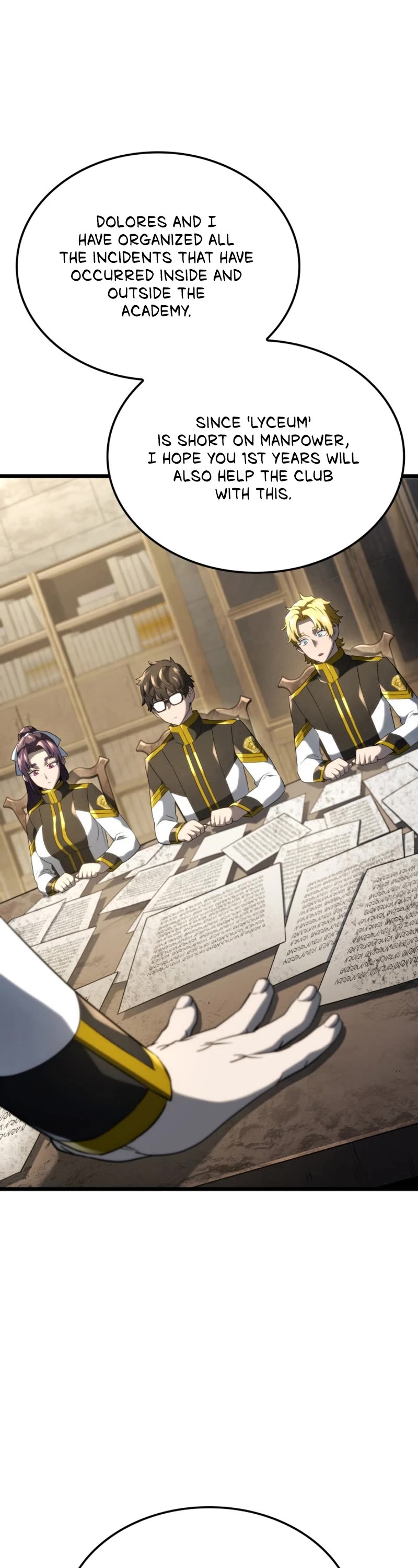 Revenge of the Sword Clan's Hound chapter 82 page 3