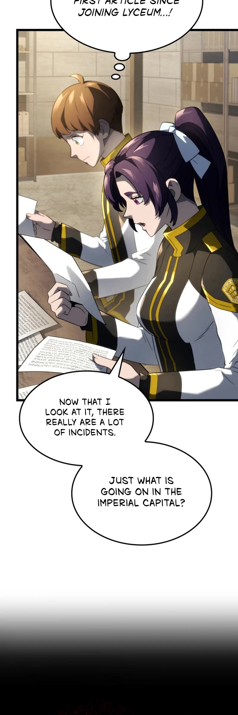 Revenge of the Sword Clan's Hound chapter 82 page 5