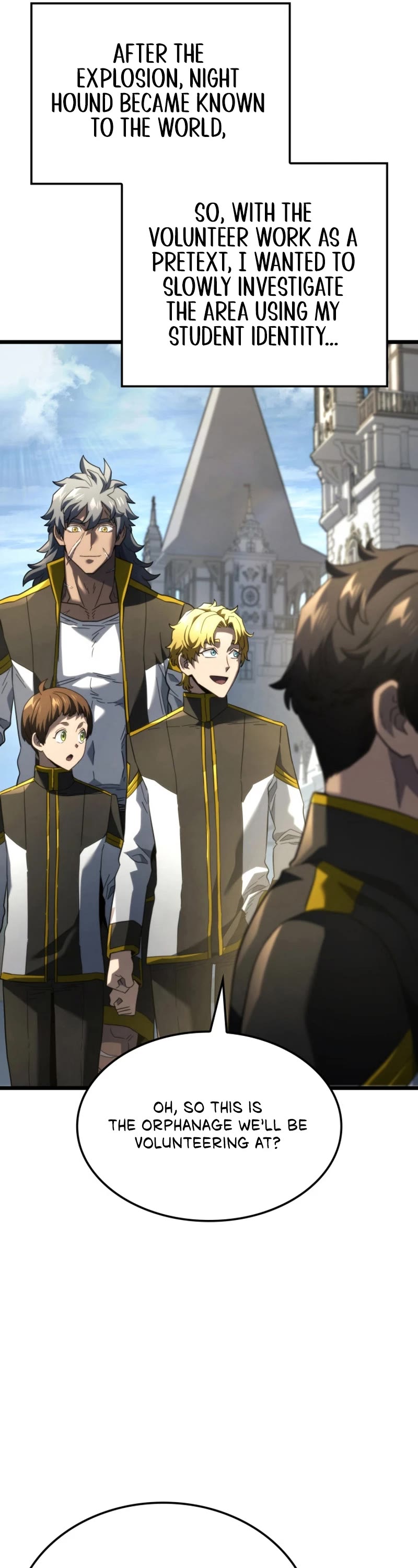 Revenge of the Sword Clan's Hound chapter 82 page 58