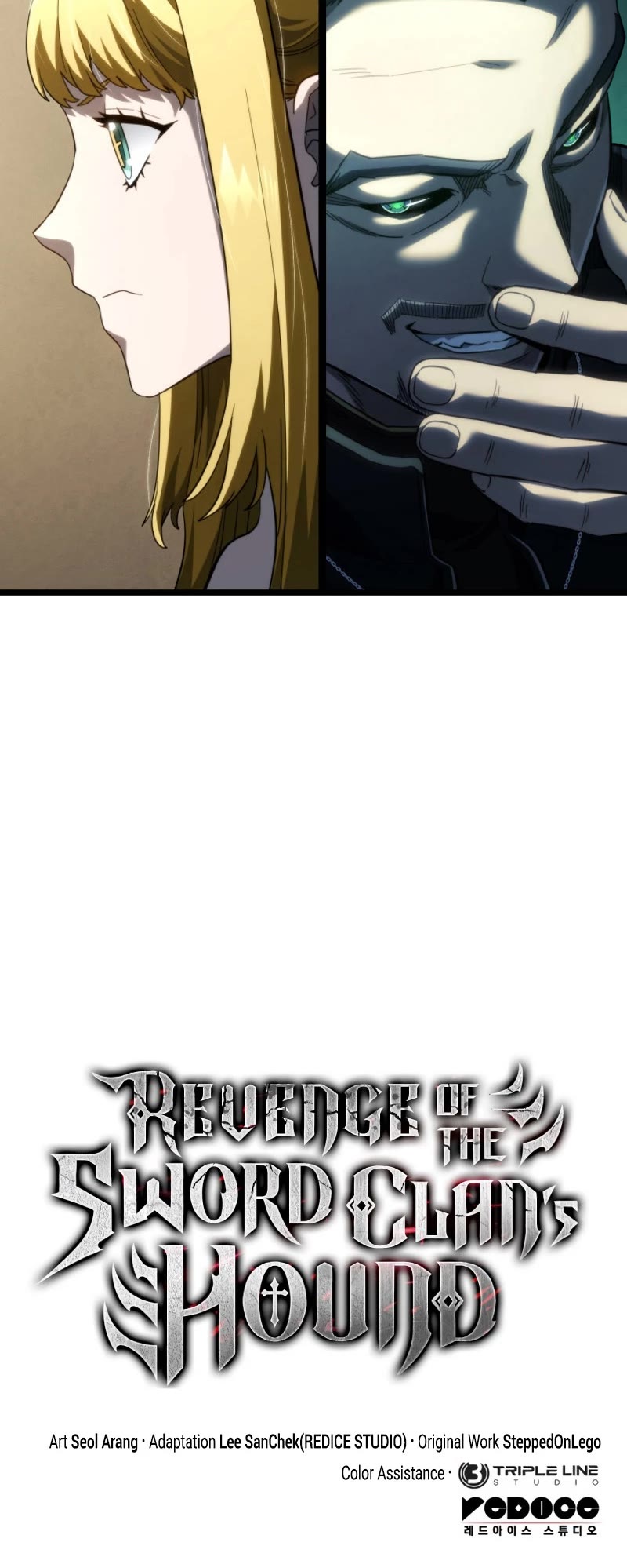 Revenge of the Sword Clan's Hound chapter 82 page 61
