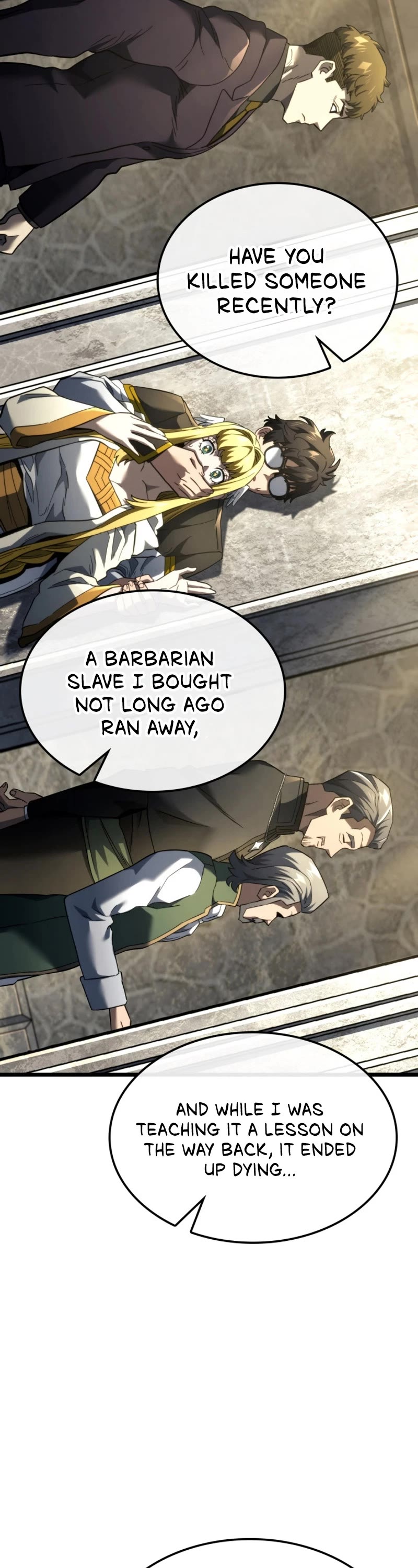 Revenge of the Sword Clan's Hound chapter 83 page 54