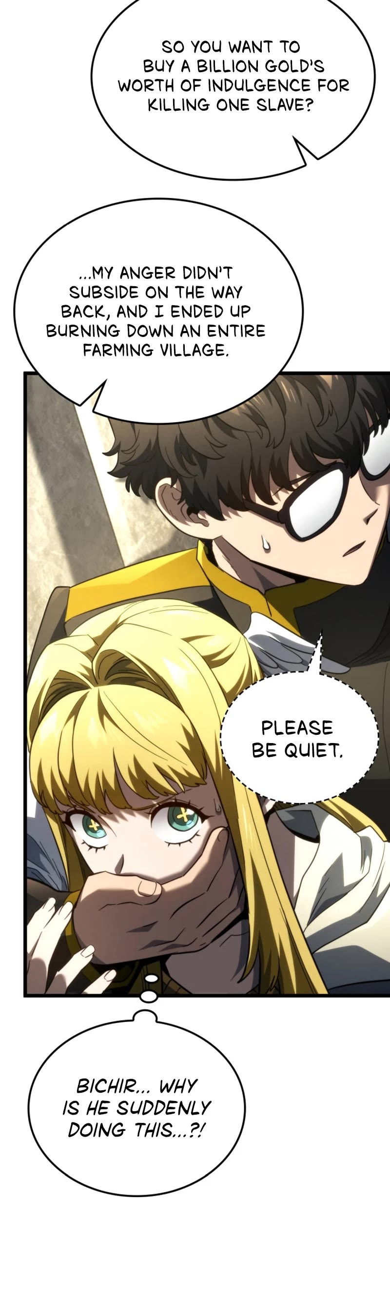 Revenge of the Sword Clan's Hound chapter 83 page 55