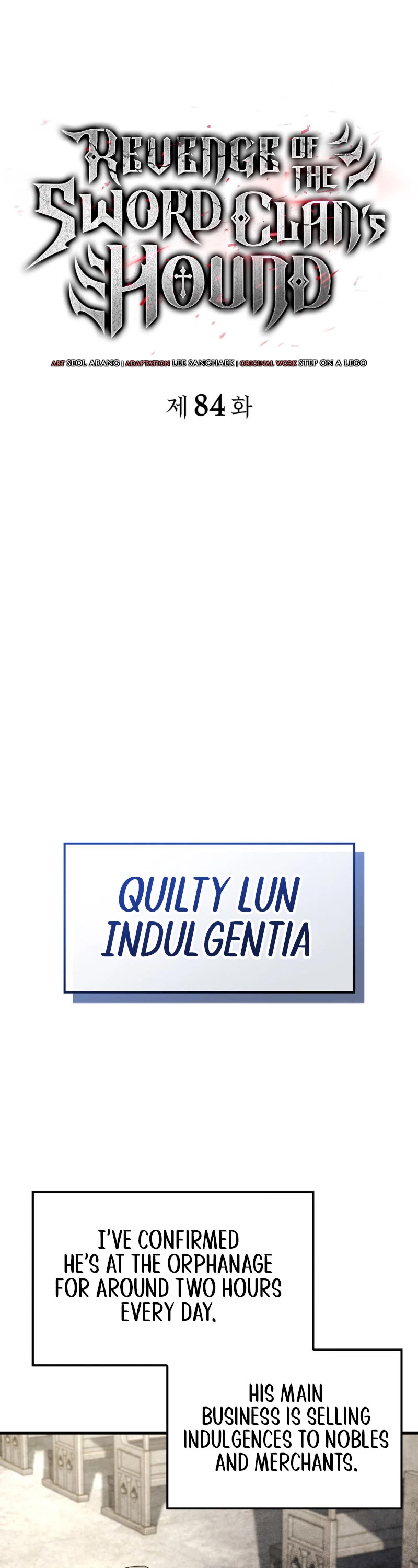 Revenge of the Sword Clan's Hound chapter 84 page 17