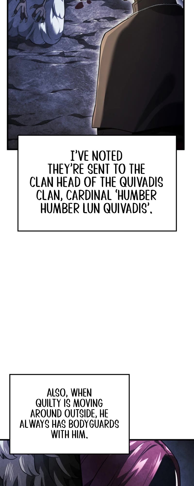 Revenge of the Sword Clan's Hound chapter 84 page 19