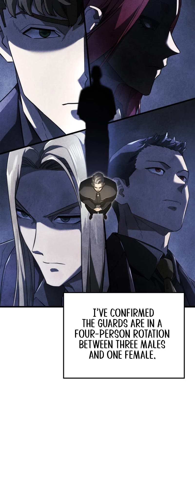 Revenge of the Sword Clan's Hound chapter 84 page 20