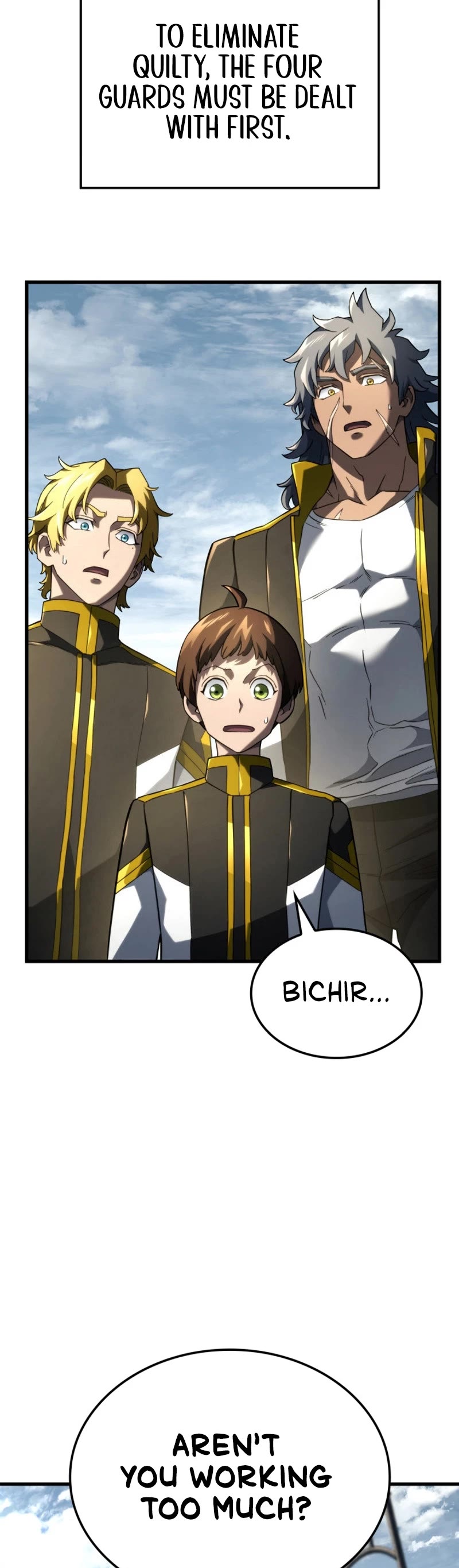 Revenge of the Sword Clan's Hound chapter 84 page 23