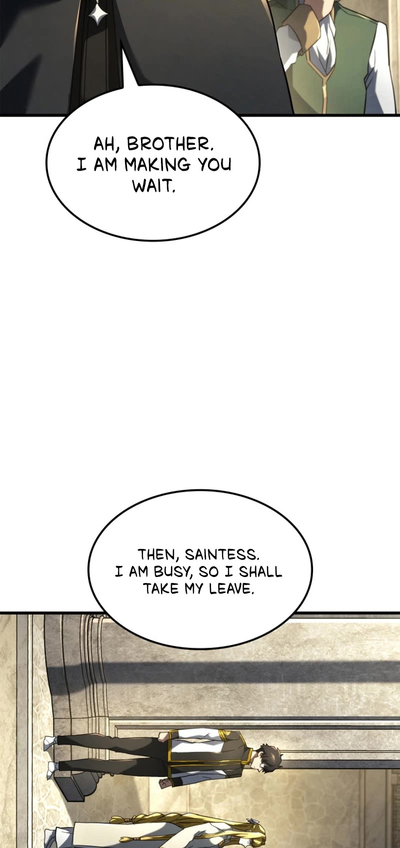 Revenge of the Sword Clan's Hound chapter 84 page 9