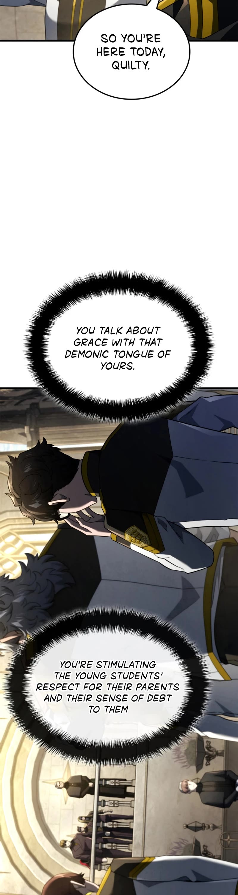 Revenge of the Sword Clan's Hound chapter 85 page 22