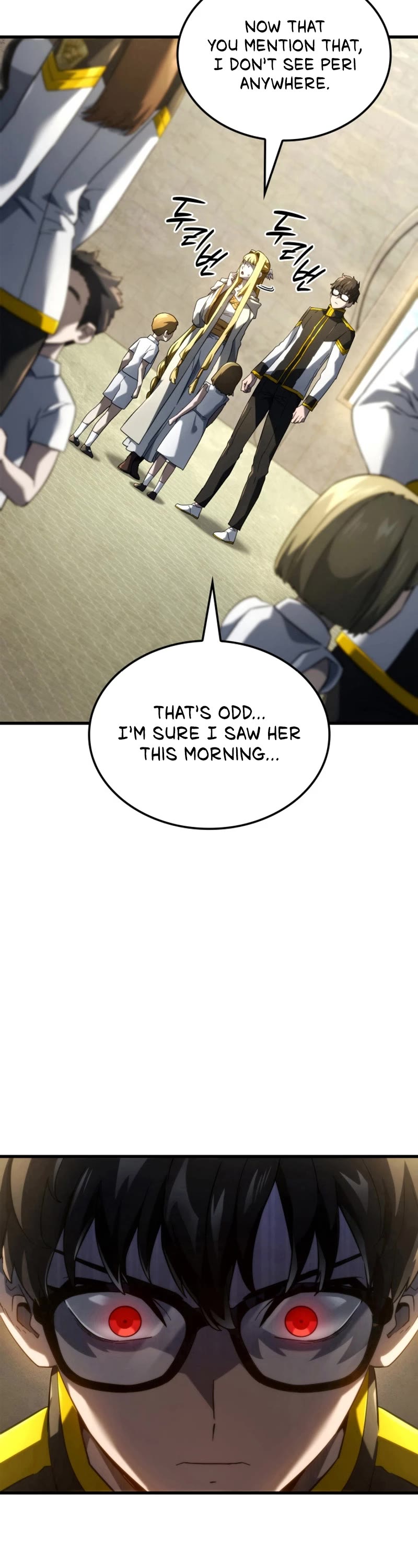 Revenge of the Sword Clan's Hound chapter 85 page 46