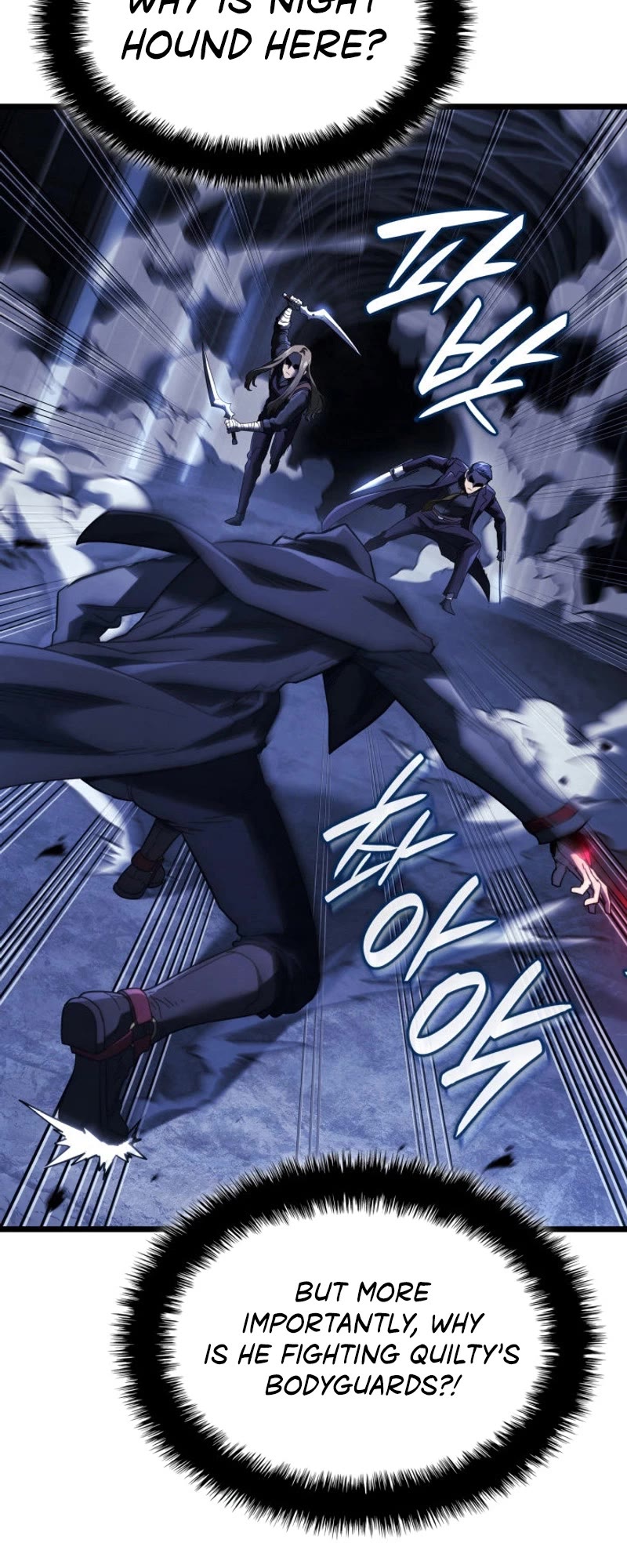 Revenge of the Sword Clan's Hound chapter 86 page 28