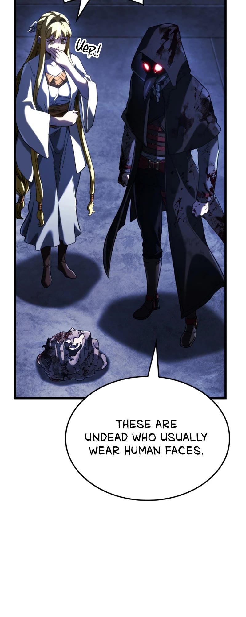 Revenge of the Sword Clan's Hound chapter 86 page 49