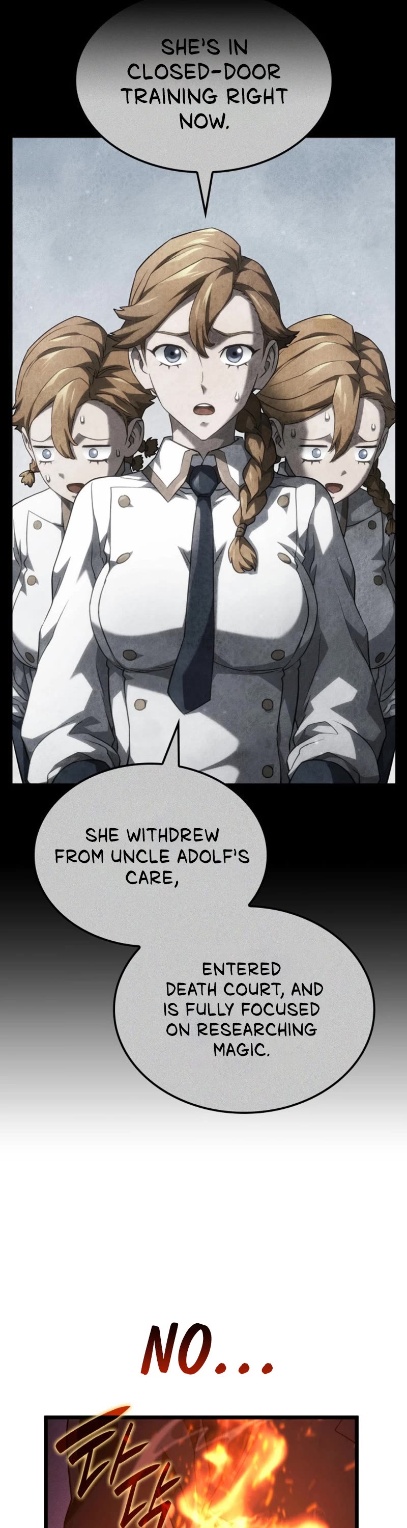 Revenge of the Sword Clan's Hound chapter 86 page 57