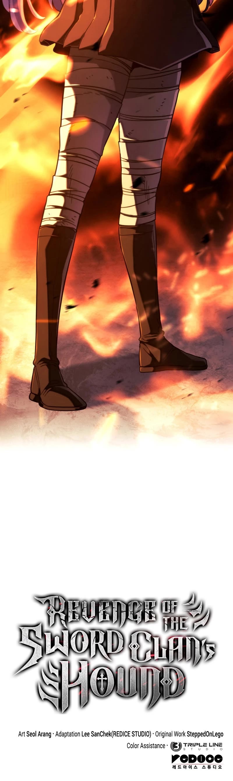 Revenge of the Sword Clan's Hound chapter 86 page 68