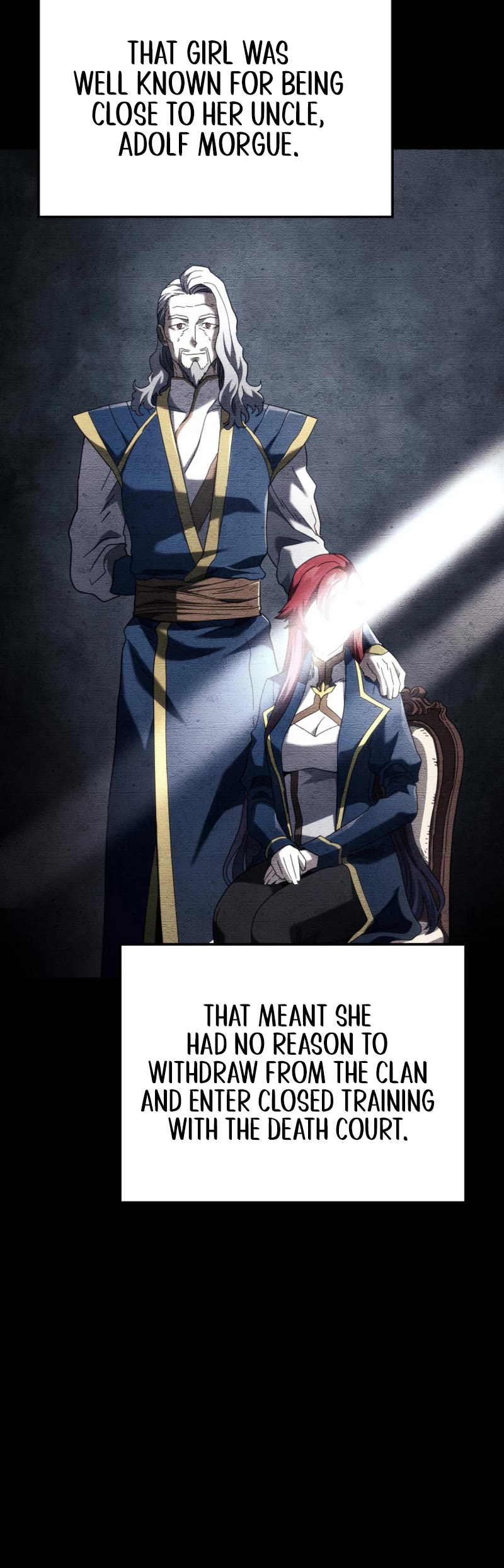 Revenge of the Sword Clan's Hound chapter 87 page 23