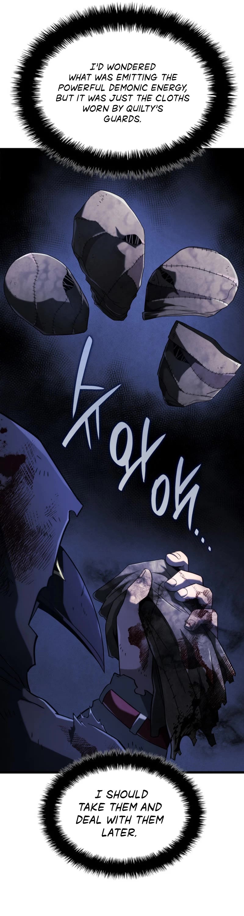 Revenge of the Sword Clan's Hound chapter 87 page 50