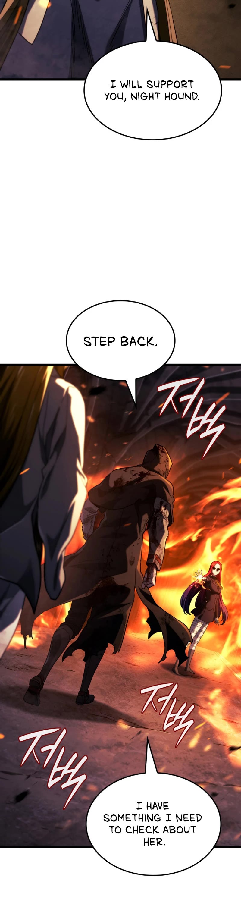 Revenge of the Sword Clan's Hound chapter 87 page 8