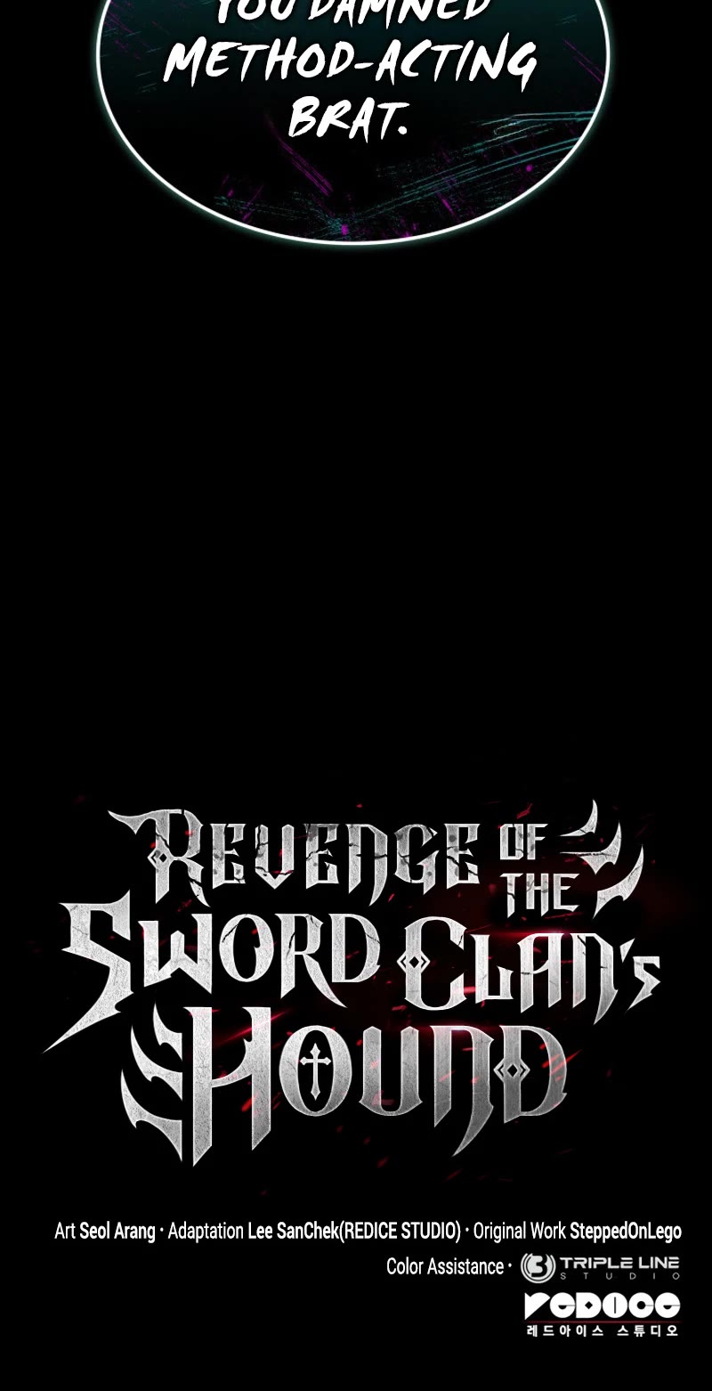 Revenge of the Sword Clan's Hound chapter 87 page 81