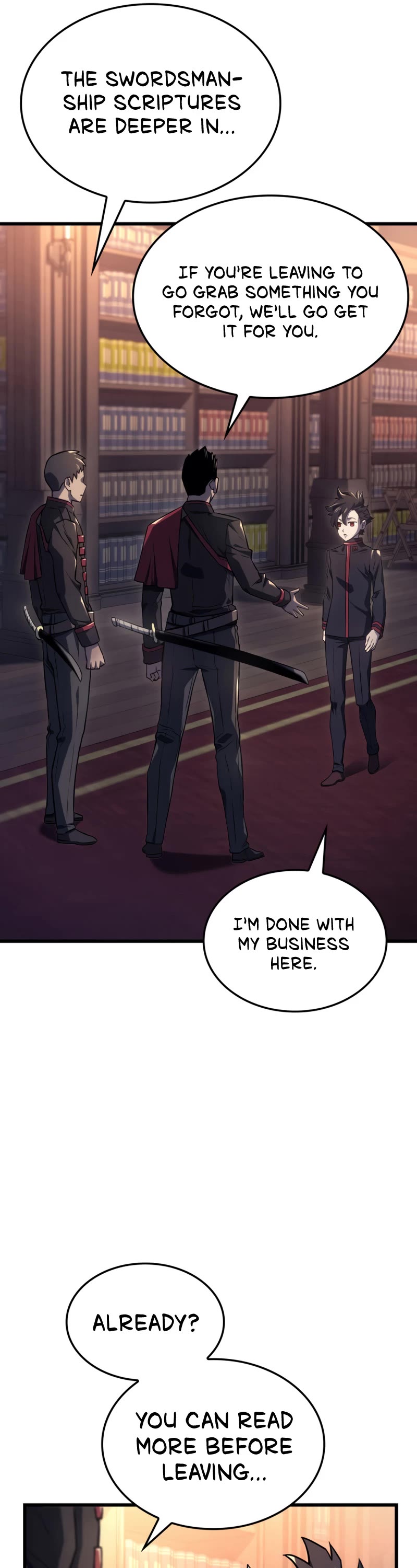 Revenge of the Sword Clan's Hound chapter 9 page 14