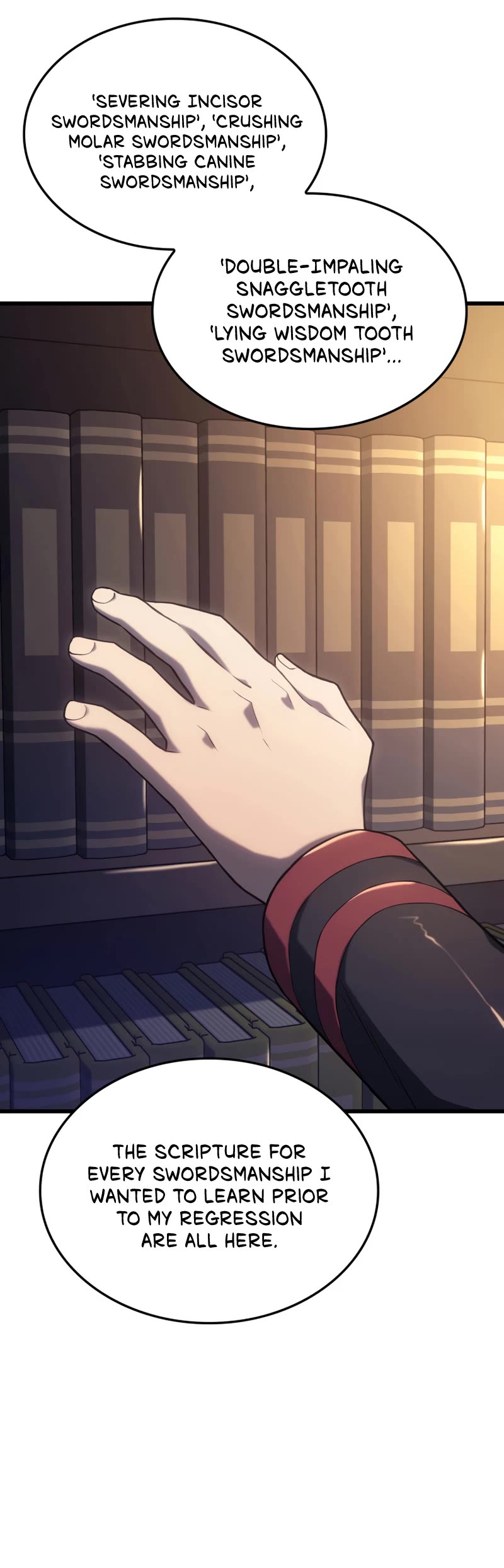 Revenge of the Sword Clan's Hound chapter 9 page 5