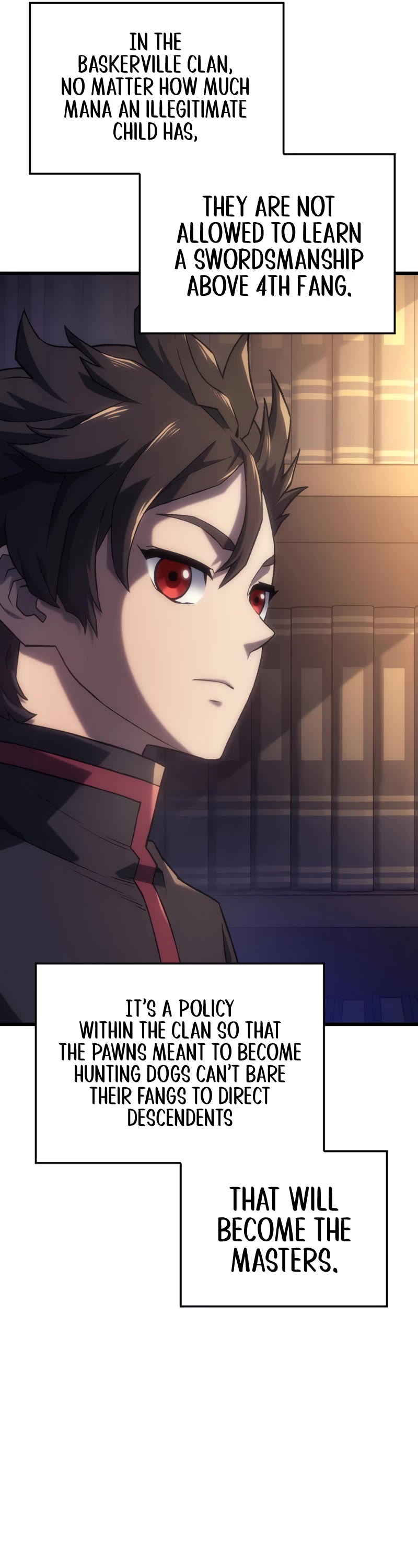 Revenge of the Sword Clan's Hound chapter 9 page 6