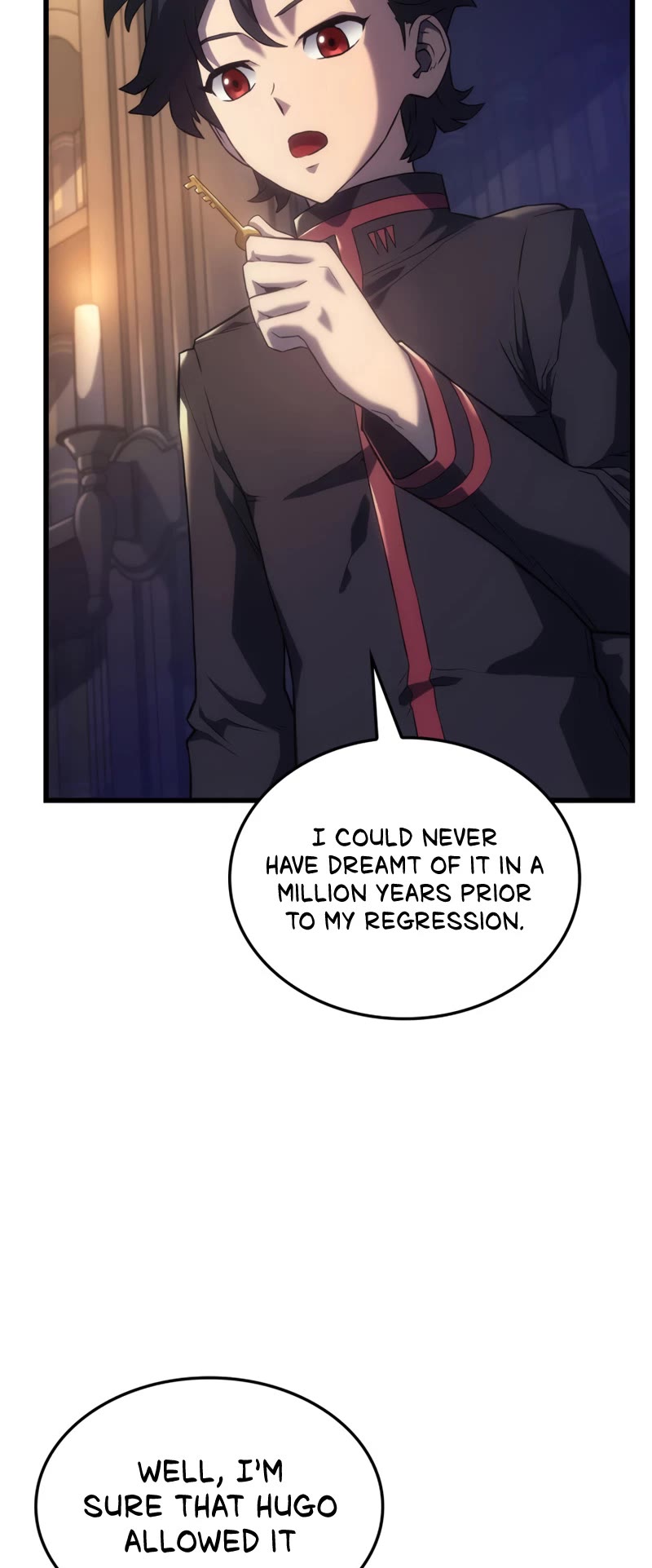 Revenge of the Sword Clan's Hound chapter 9 page 8