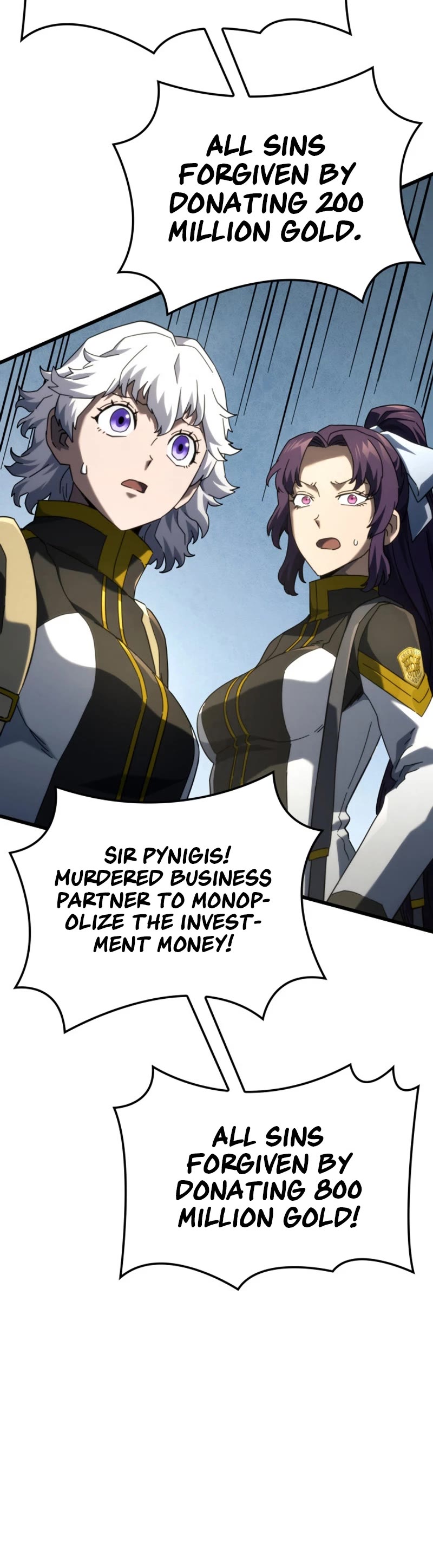 Revenge of the Sword Clan's Hound chapter 90 page 54