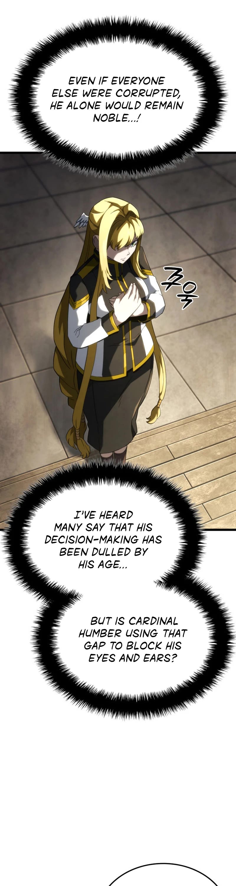 Revenge of the Sword Clan's Hound chapter 91 page 12