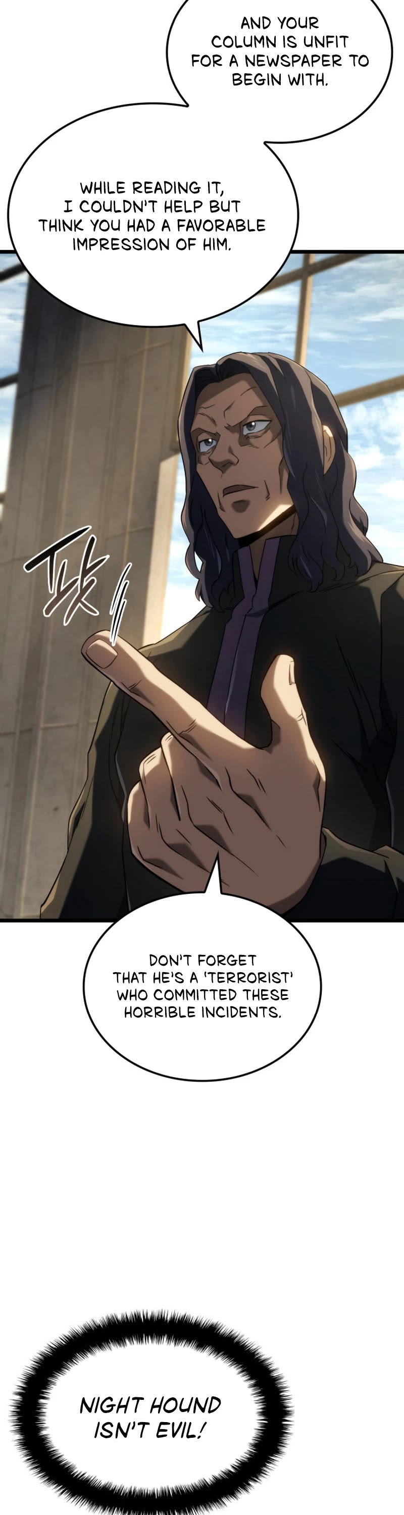 Revenge of the Sword Clan's Hound chapter 91 page 13