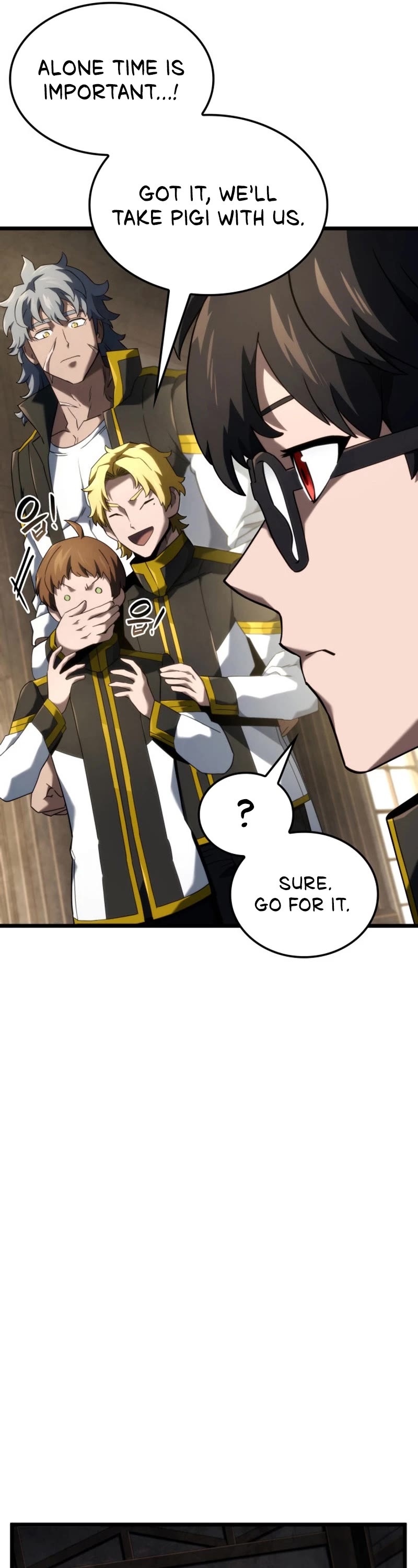 Revenge of the Sword Clan's Hound chapter 91 page 22