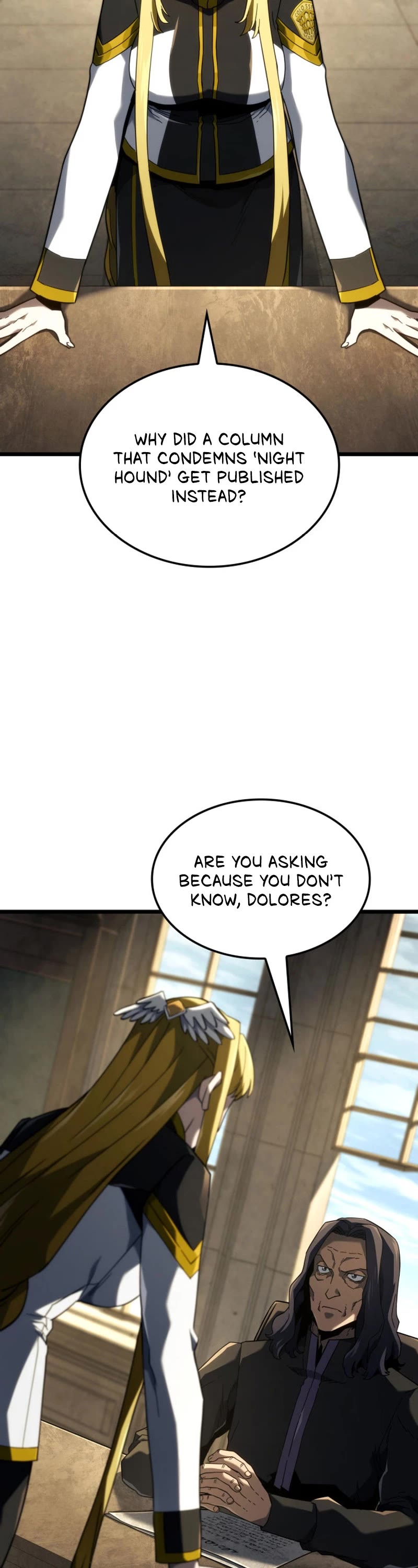 Revenge of the Sword Clan's Hound chapter 91 page 3