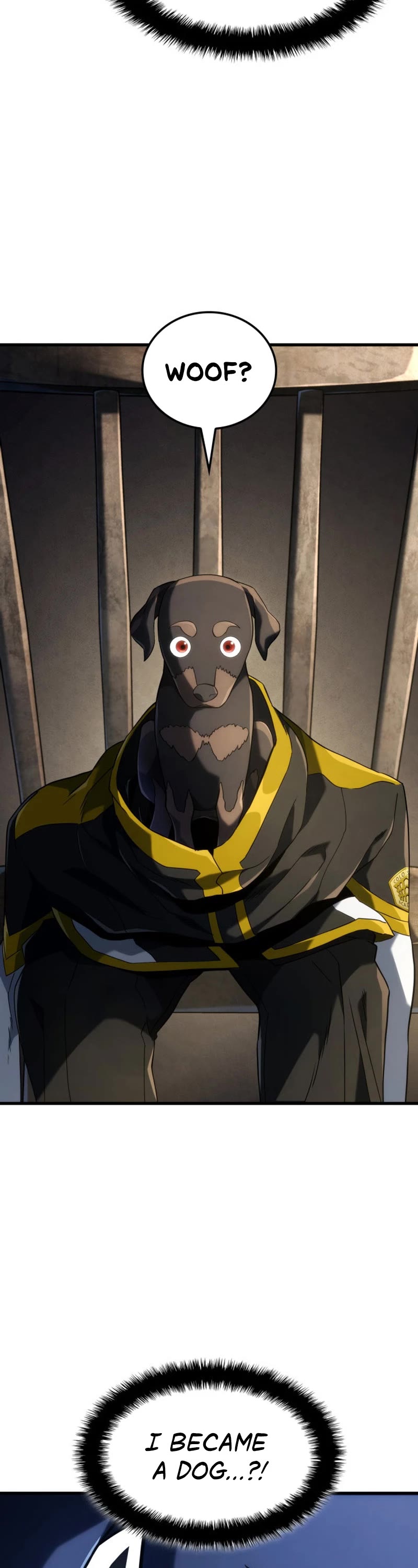 Revenge of the Sword Clan's Hound chapter 91 page 34